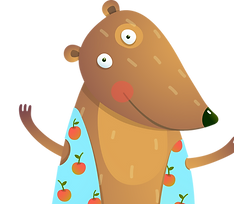 Cartoon Bjørn