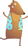 Cartoon Bear