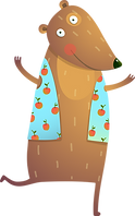 Cartoon Bear