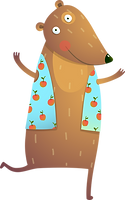 cartoon Bear