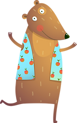 Cartoon Bear