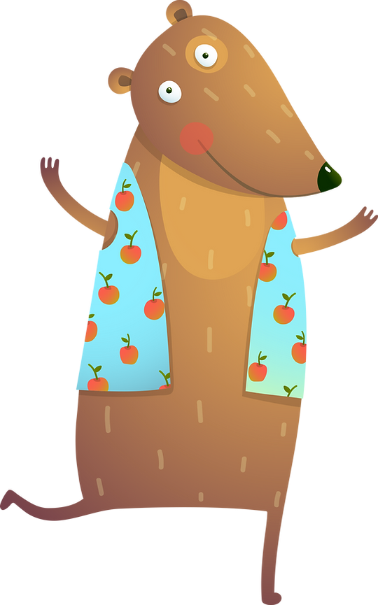 Cartoon Bear