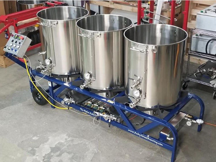 off main brewing | prosper, tx | how to select a brewhouse for homebrewer going pro | alpha ruby brewhouse