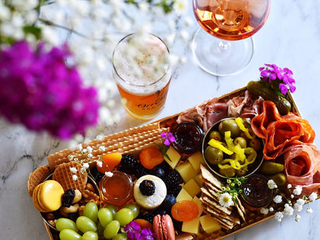 The Beginner's Guide to Creating and Designing a Pairing Grazing Table for Events