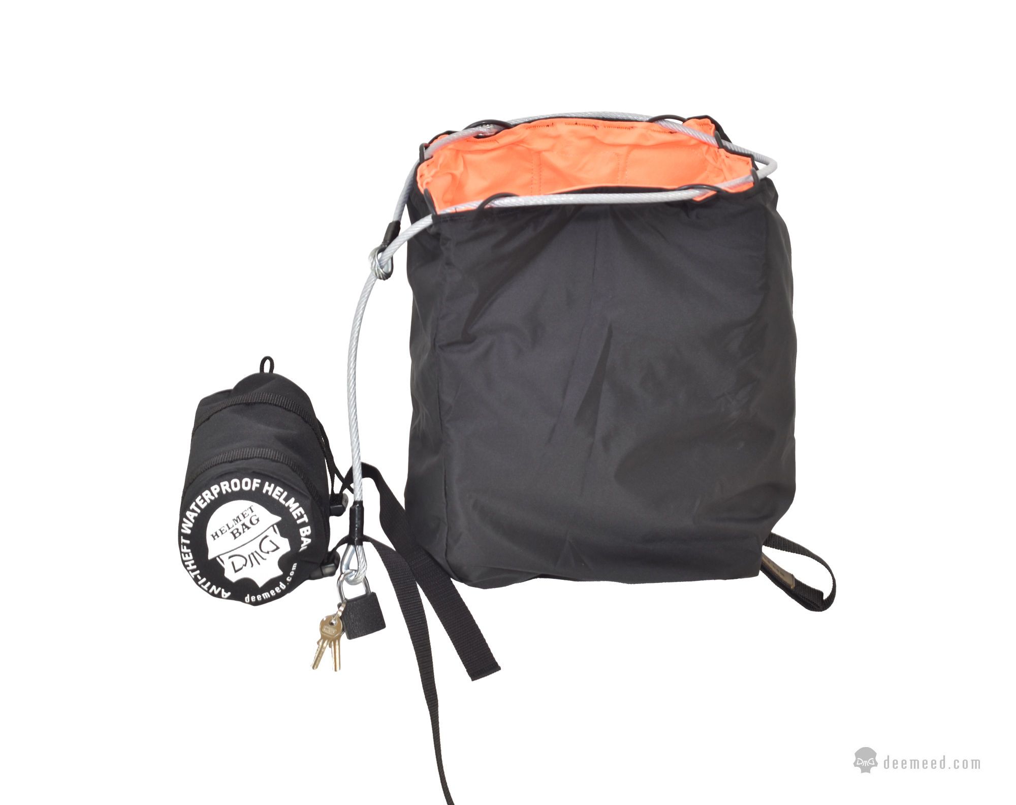 Helmet Security Bag Single