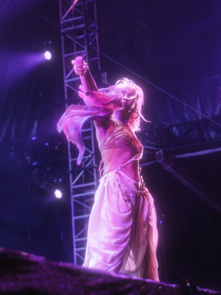 Doja Cat Performance at Made In America Festival