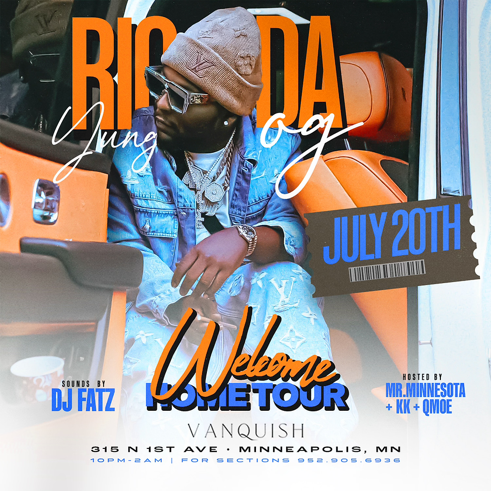 RIO: Welcome Home Tour