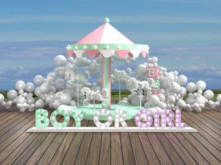 BABY SHOWER 3D DESIGN