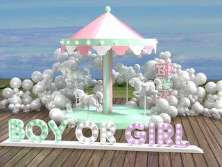 BABY SHOWER 3D DESIGN