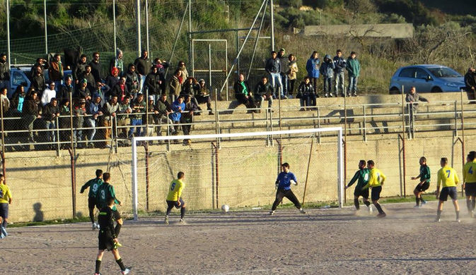SEGNA COSSU, IL THIESI BATTE LA SAN PAOLO. AGGANCIATO IL SECONDO POSTO.