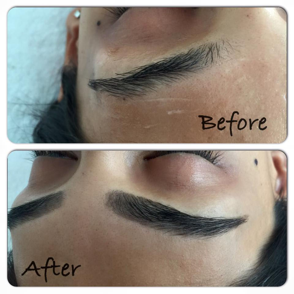 Brow Tinting