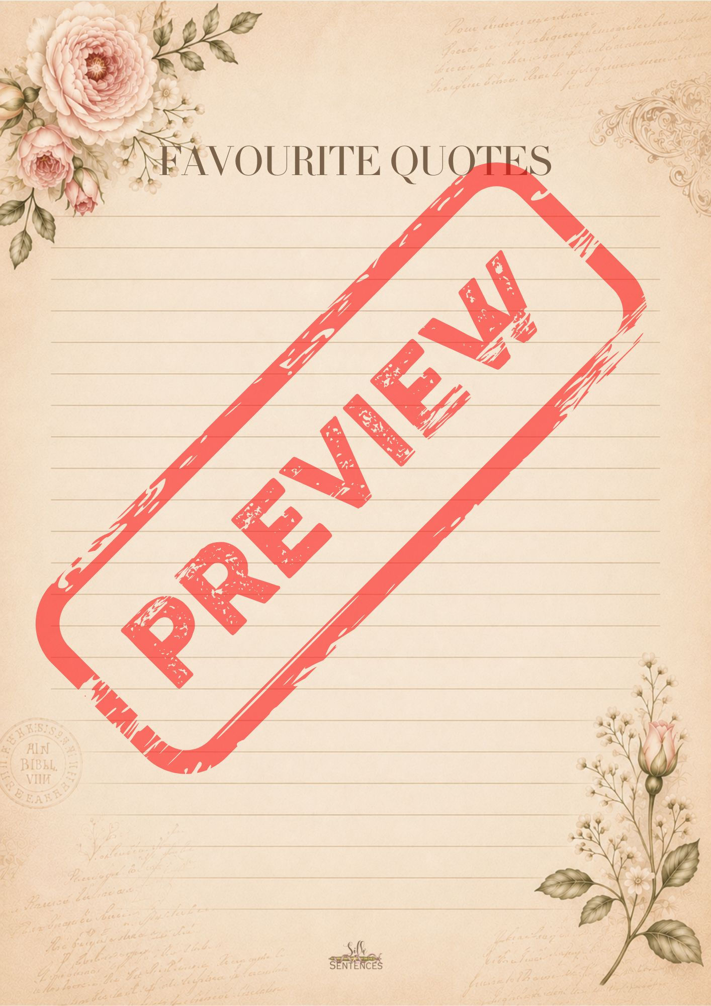 Brimstone by Callie Hart | Deluxe Book Club Guide and Reading Journal
