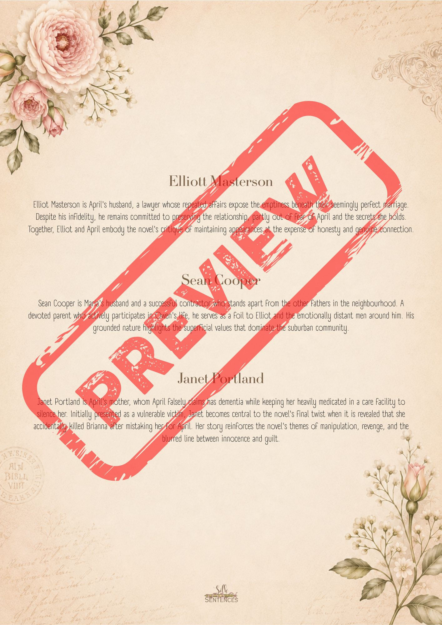 Want to Know a Secret? by Freida McFadden | Reading Journal Book Club Guide