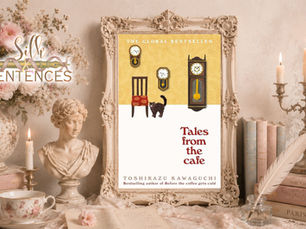 Tales from the Café by Toshikazu Kawaguchi Review: When the Past Can't Be Changed