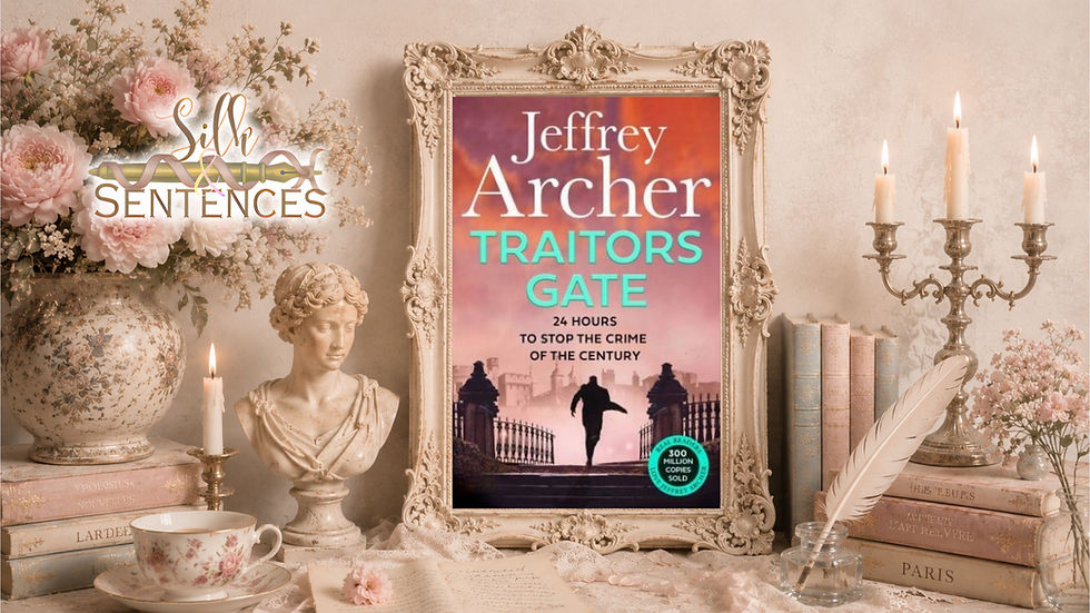 Traitors Gate by Jeffrey Archer Review A Clever Crown Jewels Heist