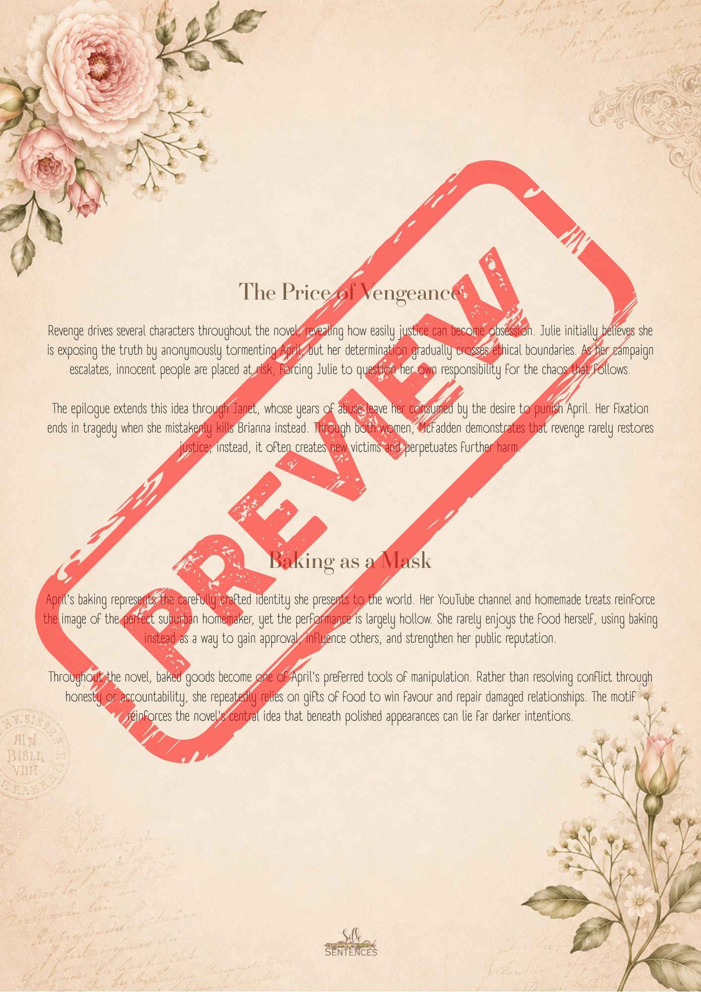 Want to Know a Secret? by Freida McFadden | Reading Journal Book Club Guide