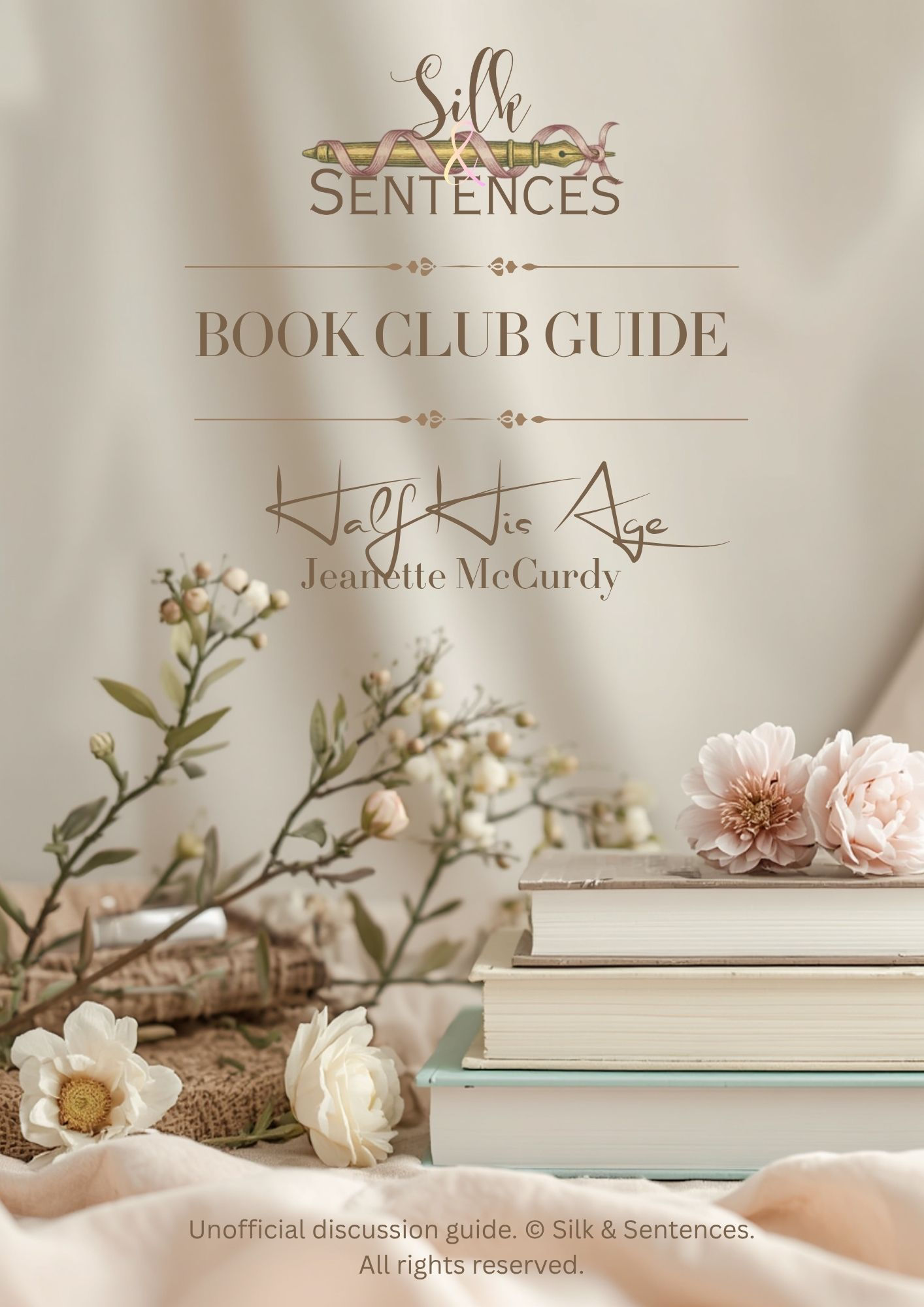 Half His Age by Jeanette McCurdy
