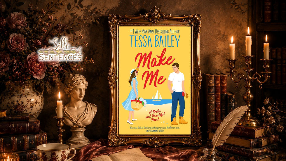 Make Me by Tessa Bailey Review | A Five-Star Friends-to-Lovers Romance That Delivers
