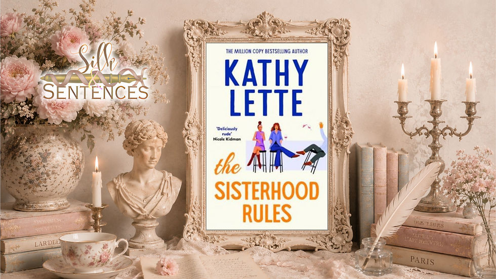 The Sisterhood Rules by Kathy Lette Review: A Funny and Fearless Novel About Family Betrayal