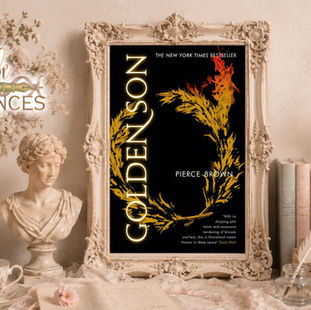 Golden Son by Pierce Brown Review | Red Rising Saga Book 2 | Sci-Fi Book Review