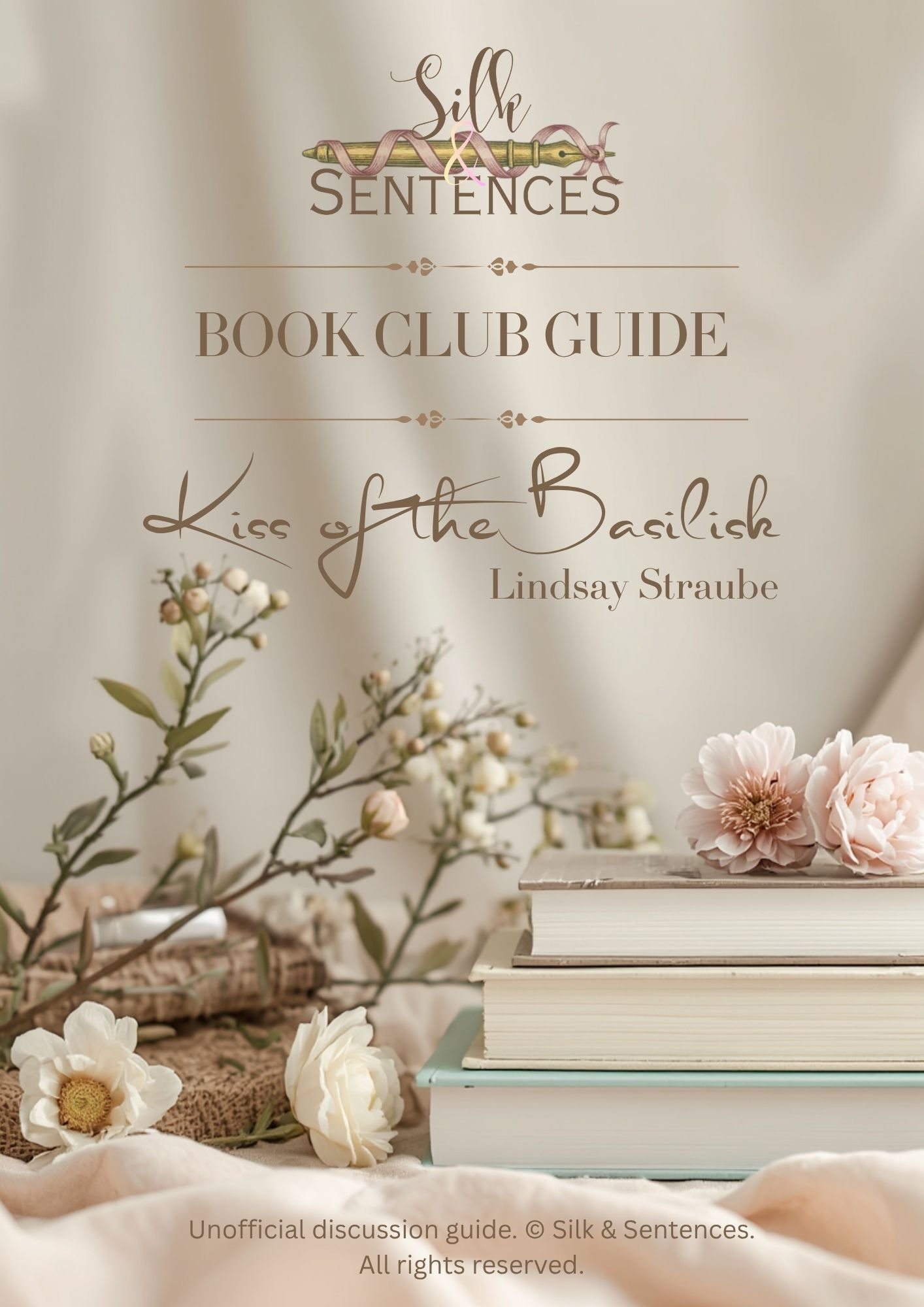 Kiss of the Basilisk by Lindsay Straube