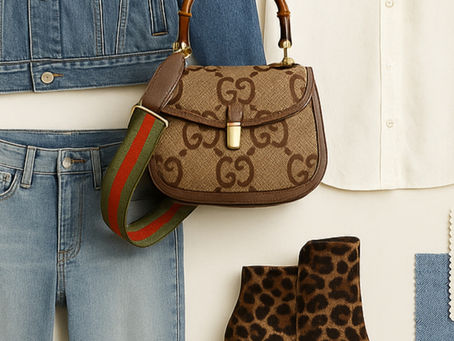 Effortless Cool: Denim With a Twist