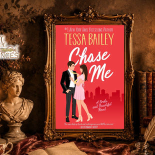 Chase Me by Tessa Bailey Review | A Funny, Flirty Opposites-Attract Romance