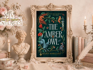 The Amber Owl by Juliet Marillier Review: An Enchanting Tale of Storytelling and the Living Forest