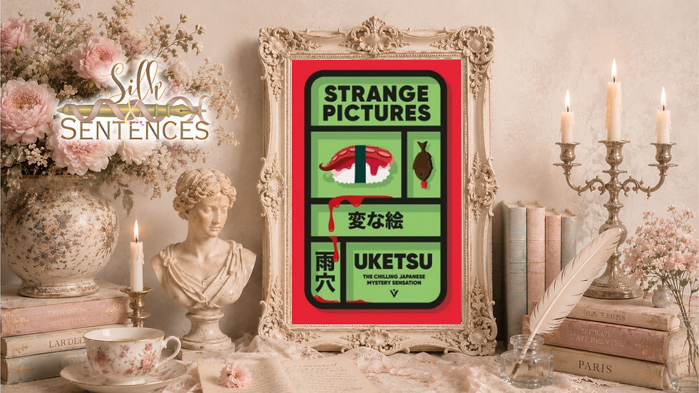 Strange Pictures by Uketsu | Silk & Sentences | Danielle Robinson