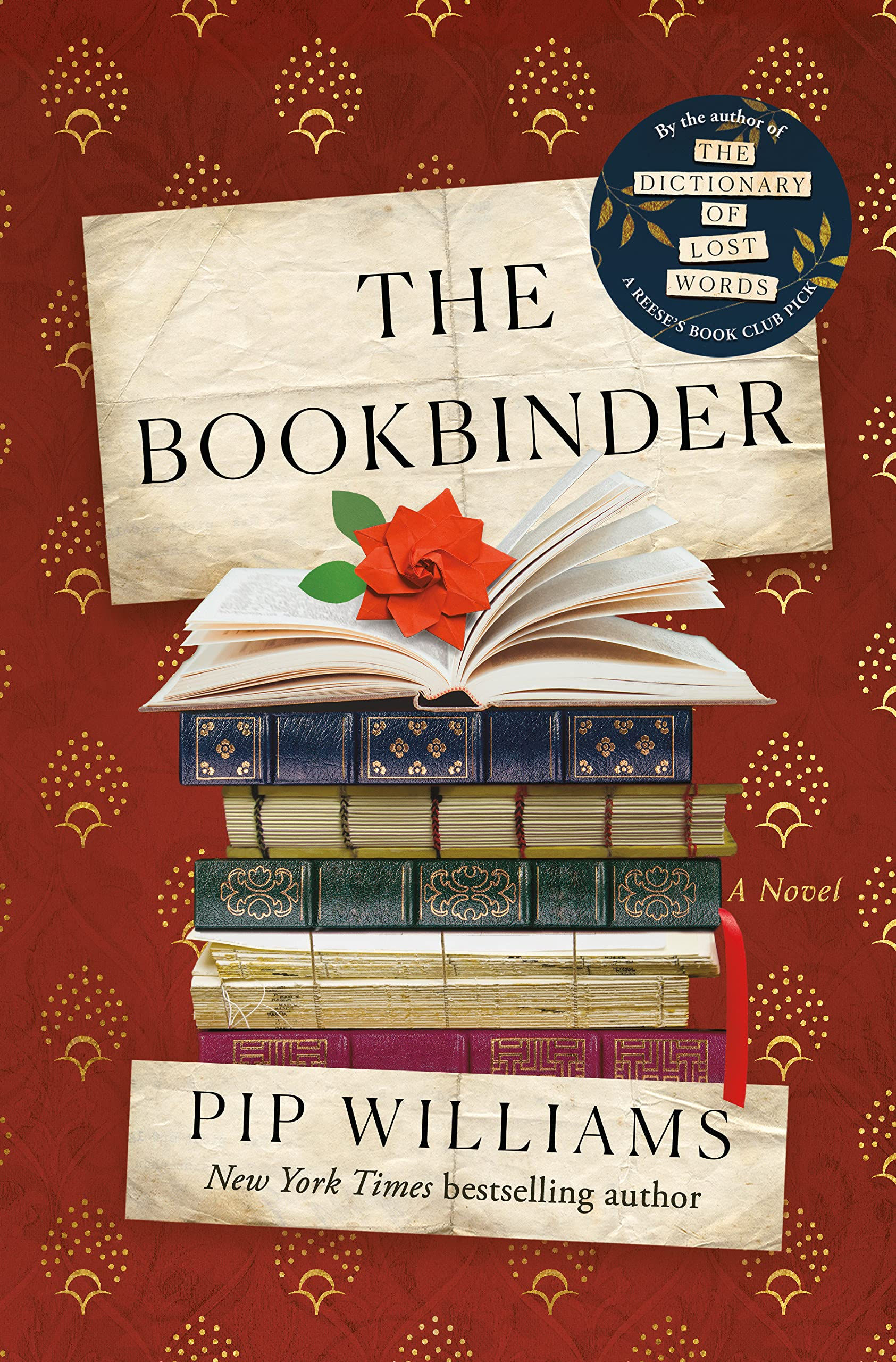 The Bookbinder by Pip Williams - Paperback