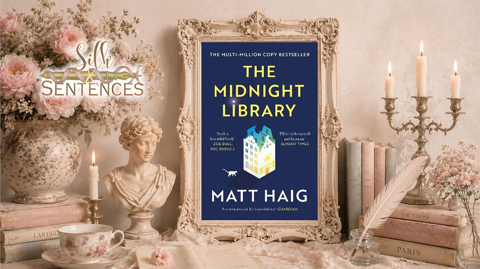 The Midnight Library Book Review | Matt Haig on Regret Hope and the Lives We Never Lived