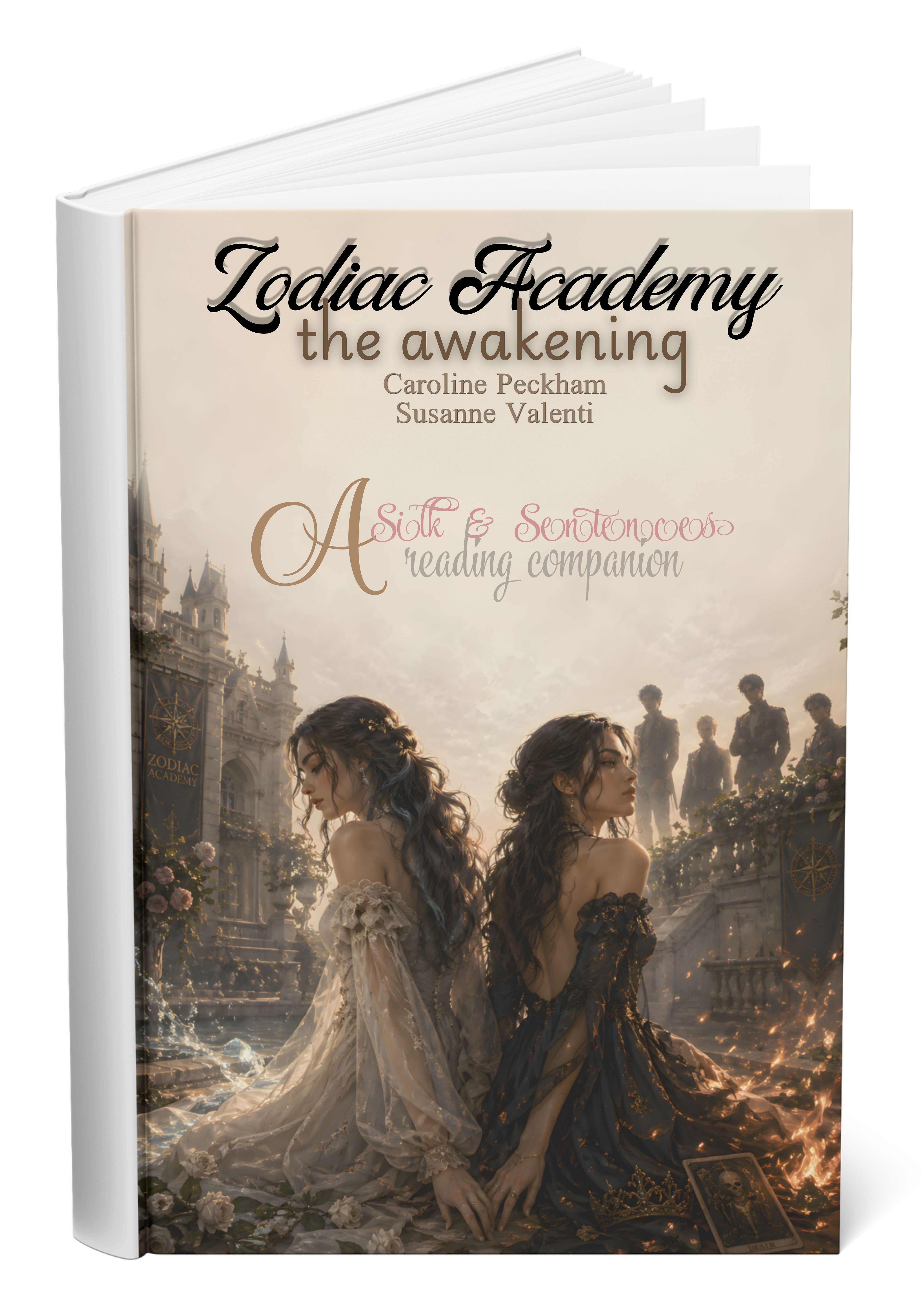 Zodiac Academy: The Awakening Reading Guide - Keepsake Personal Reading Booklet
