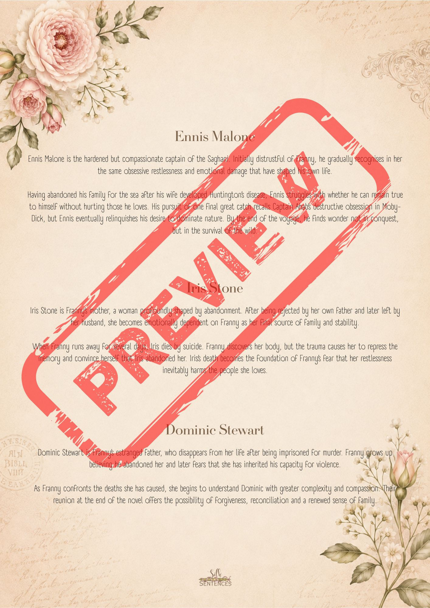 Migrations by Charlotte McConaghy| Deluxe Book Club Guide and Reading Journal