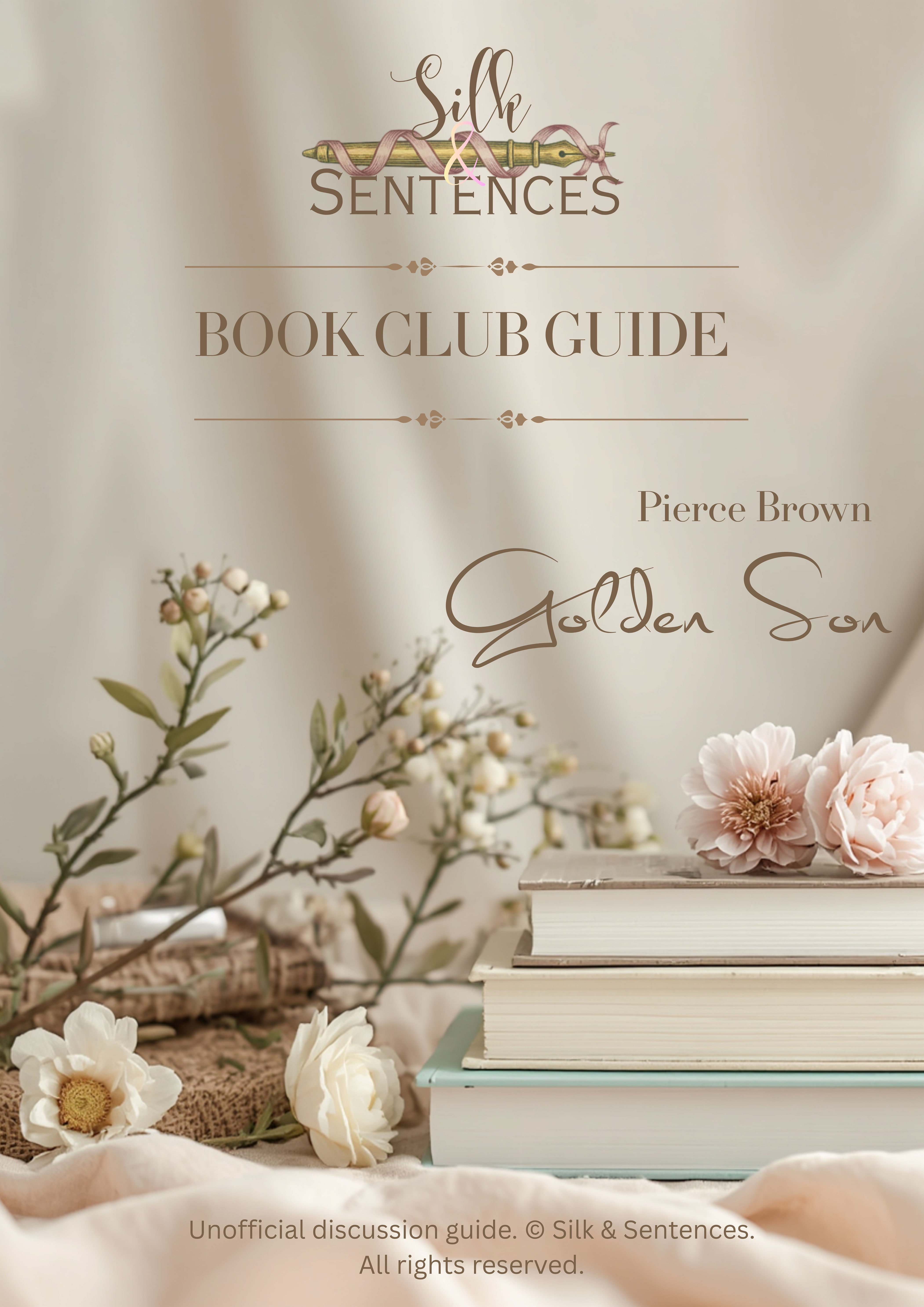 Golden Son by Pierce Brown