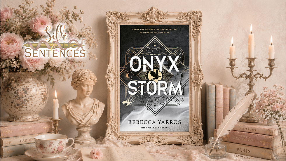 Onyx Storm by Rebecca Yarros Review and Literary Analysis