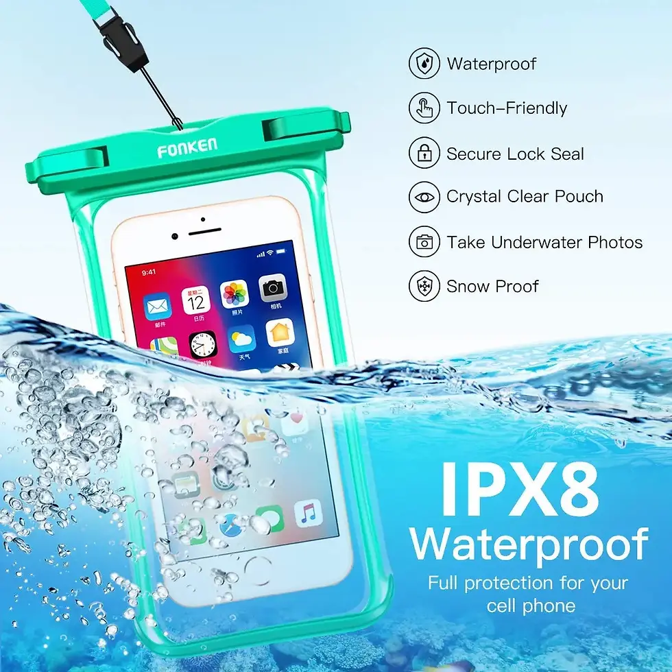 Miniatura: Case Phone Cover for iPhone Water Proof Dry Bag for Samsung A50 A51