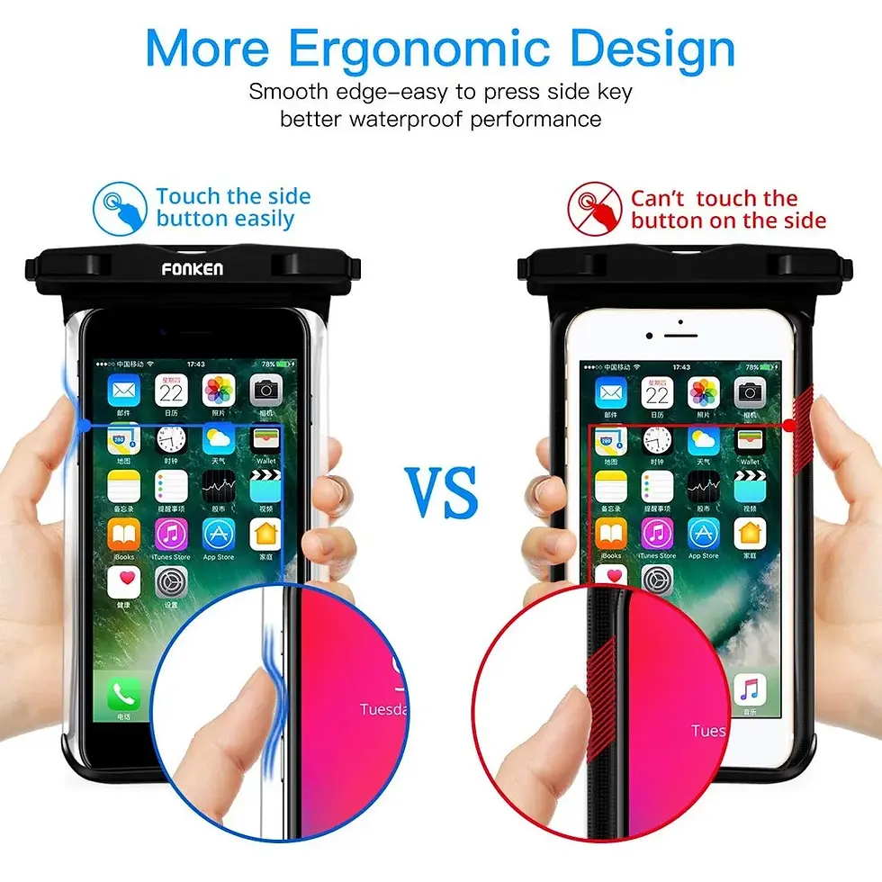 Miniatura: Case Phone Cover for iPhone Water Proof Dry Bag for Samsung A50 A51