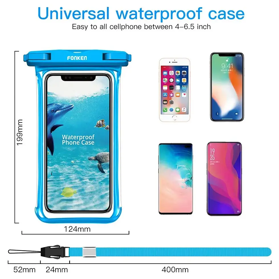 Miniatura: Case Phone Cover for iPhone Water Proof Dry Bag for Samsung A50 A51