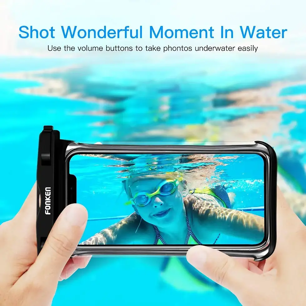 Miniatura: Case Phone Cover for iPhone Water Proof Dry Bag for Samsung A50 A51