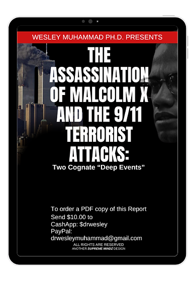 The Assassination of Malcolm X and the 9_11 Terrorist Attacks-Two Cognate “Deep Events”.pn