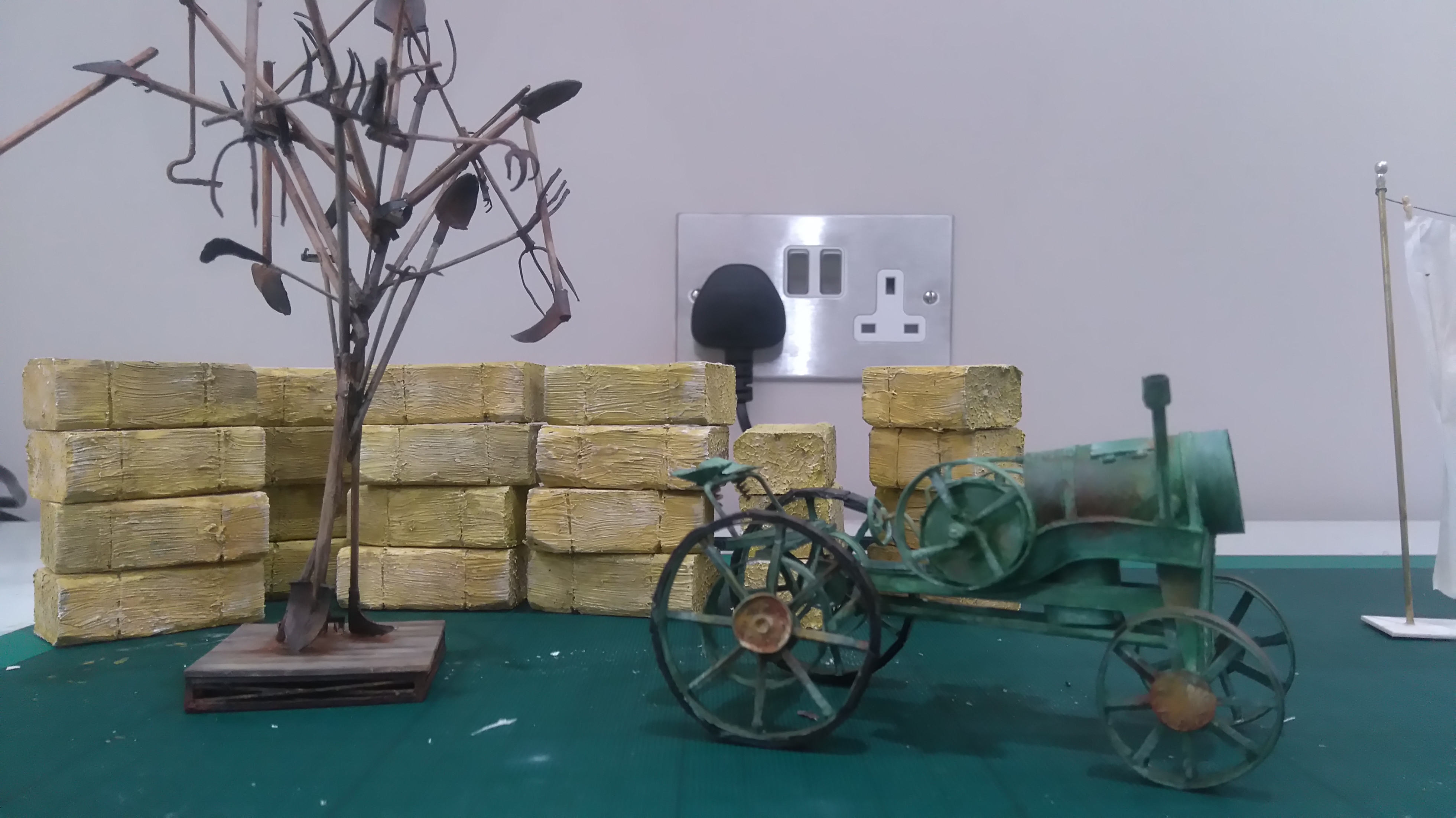 1:25 pieces for Francis O'Connor