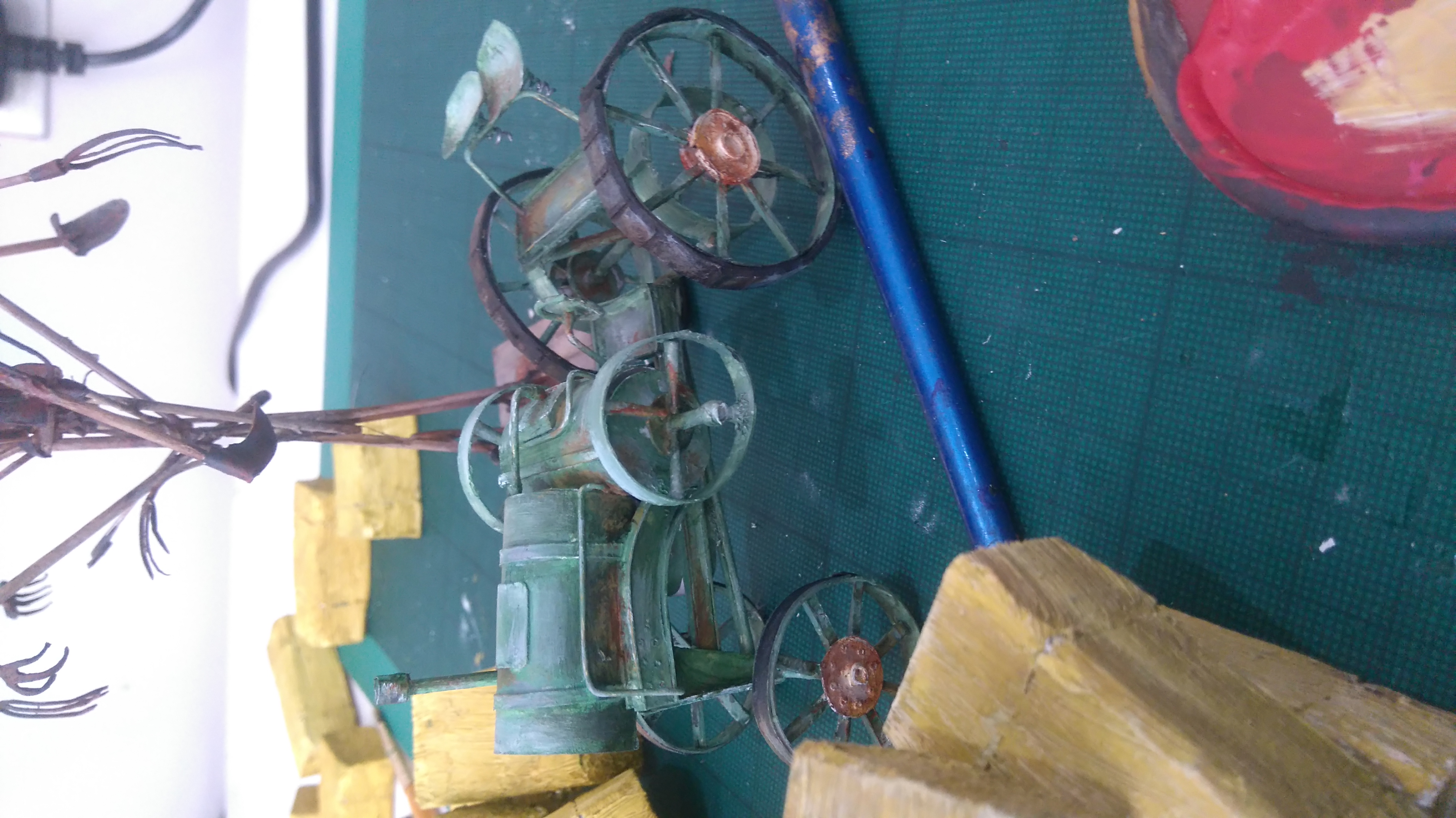 1:25 modelpiece for Francis O'Connor
