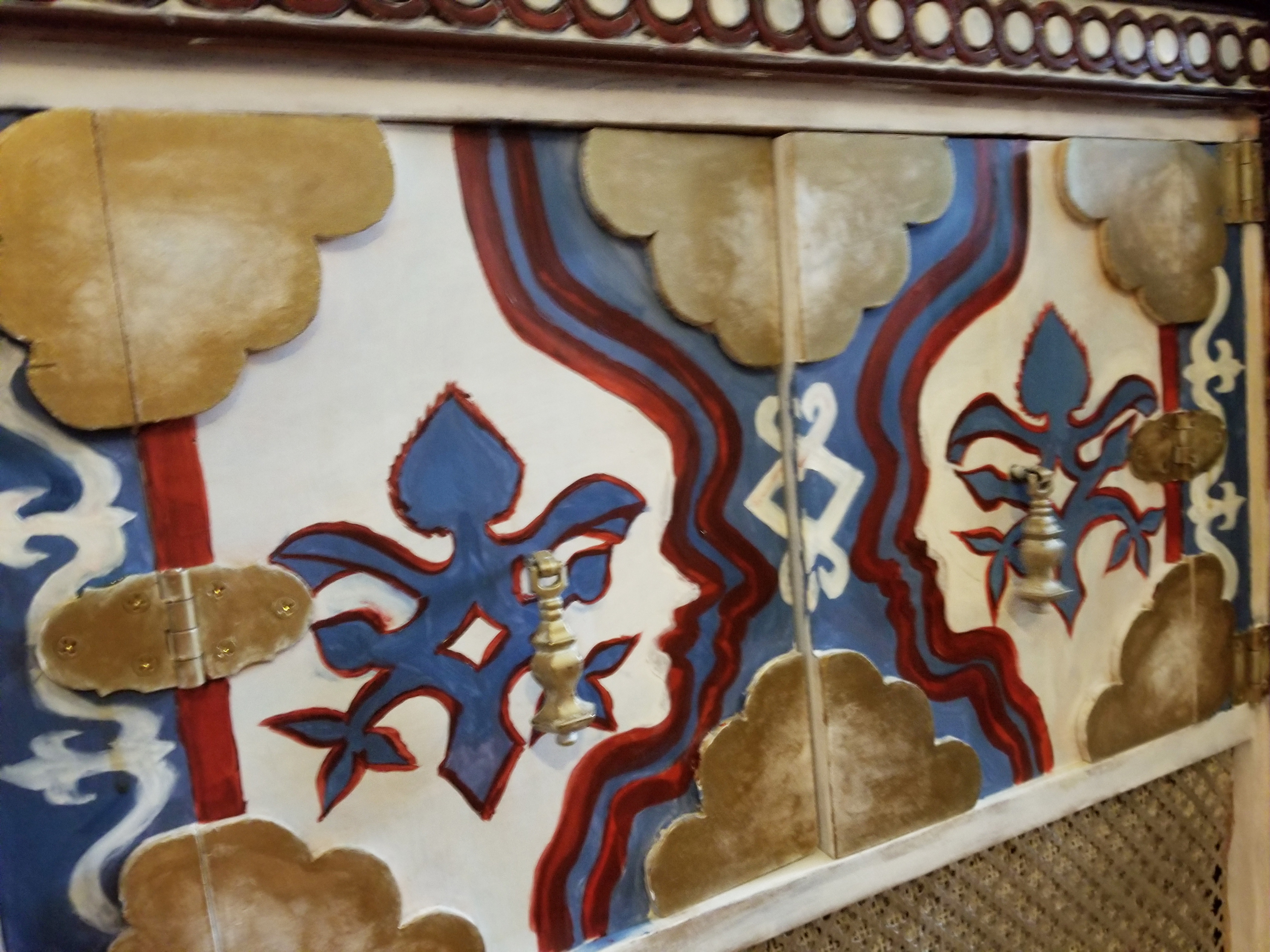 The Chechens (Detail)