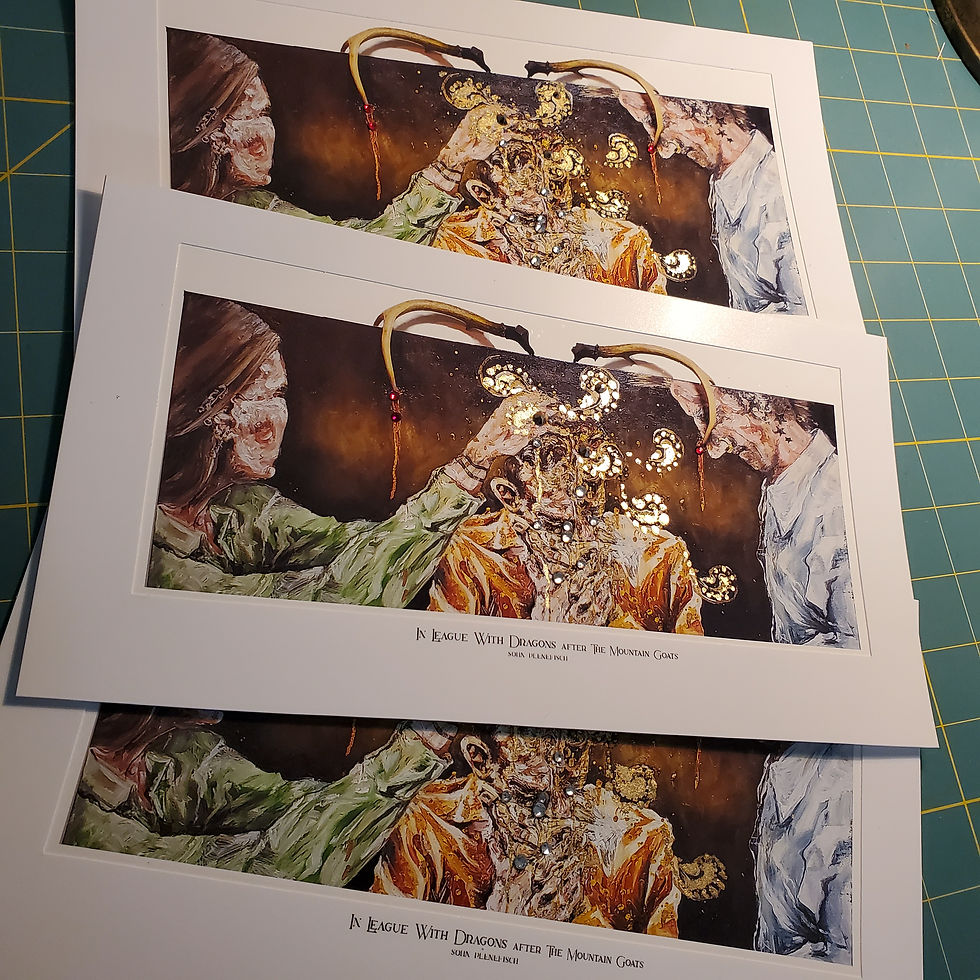 Thumbnail: In League With Dragons Print