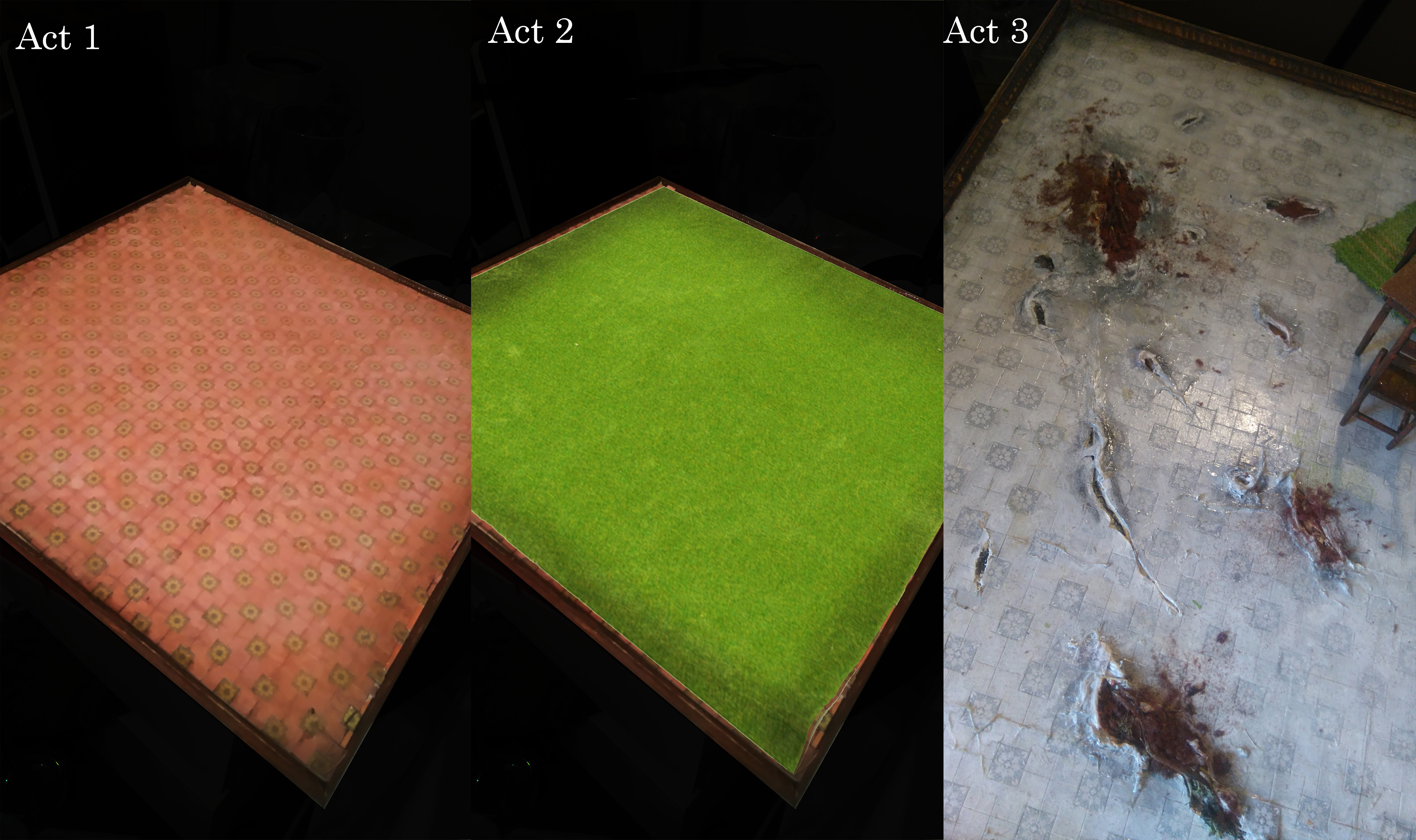 Dido (Flooring Close-up)