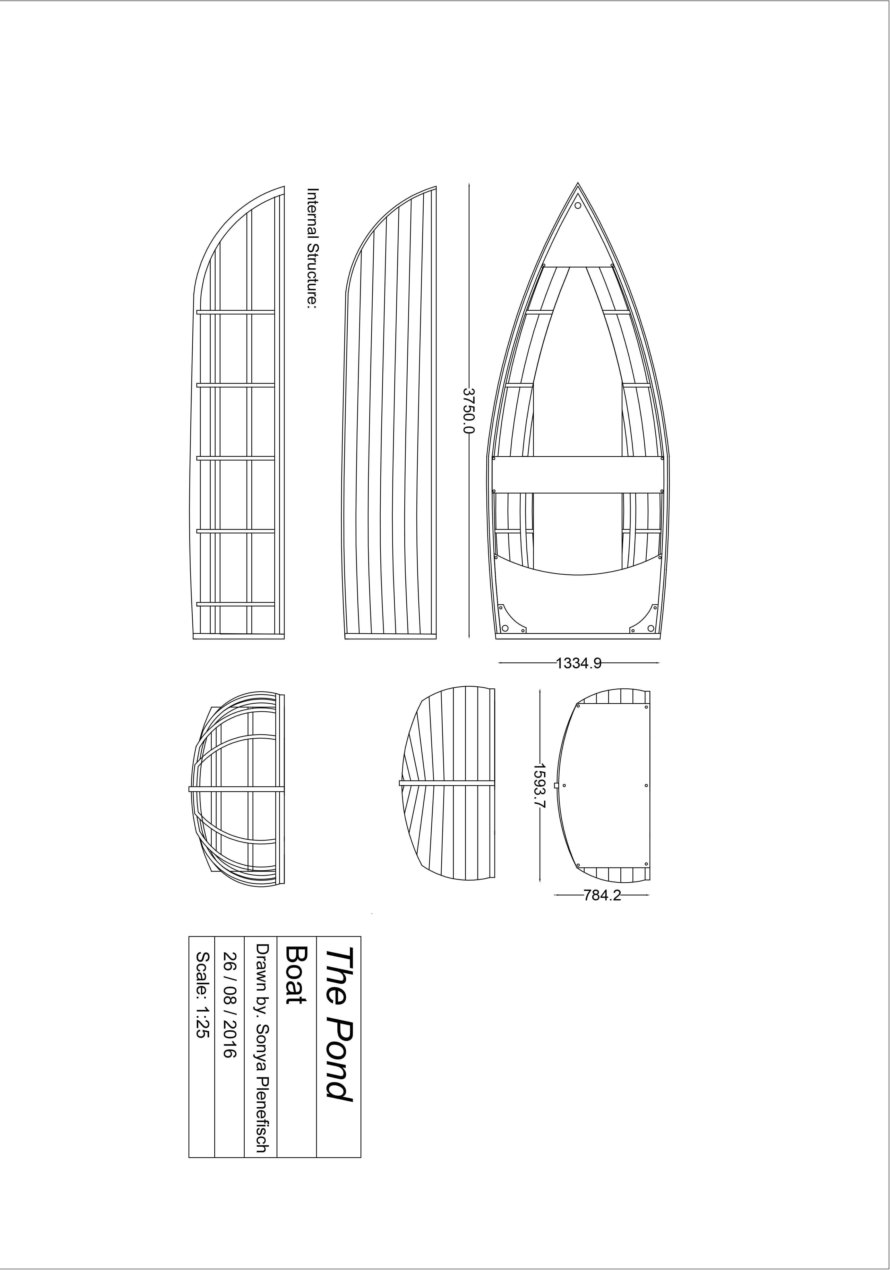 The Pond Boat