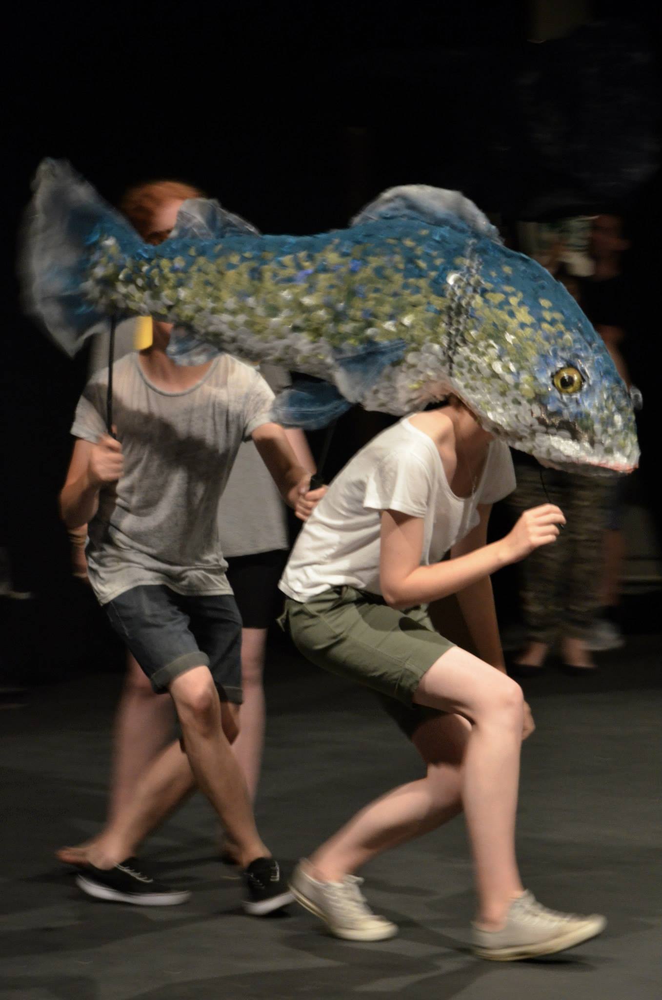 Just Add Water - Flotsam Puppet