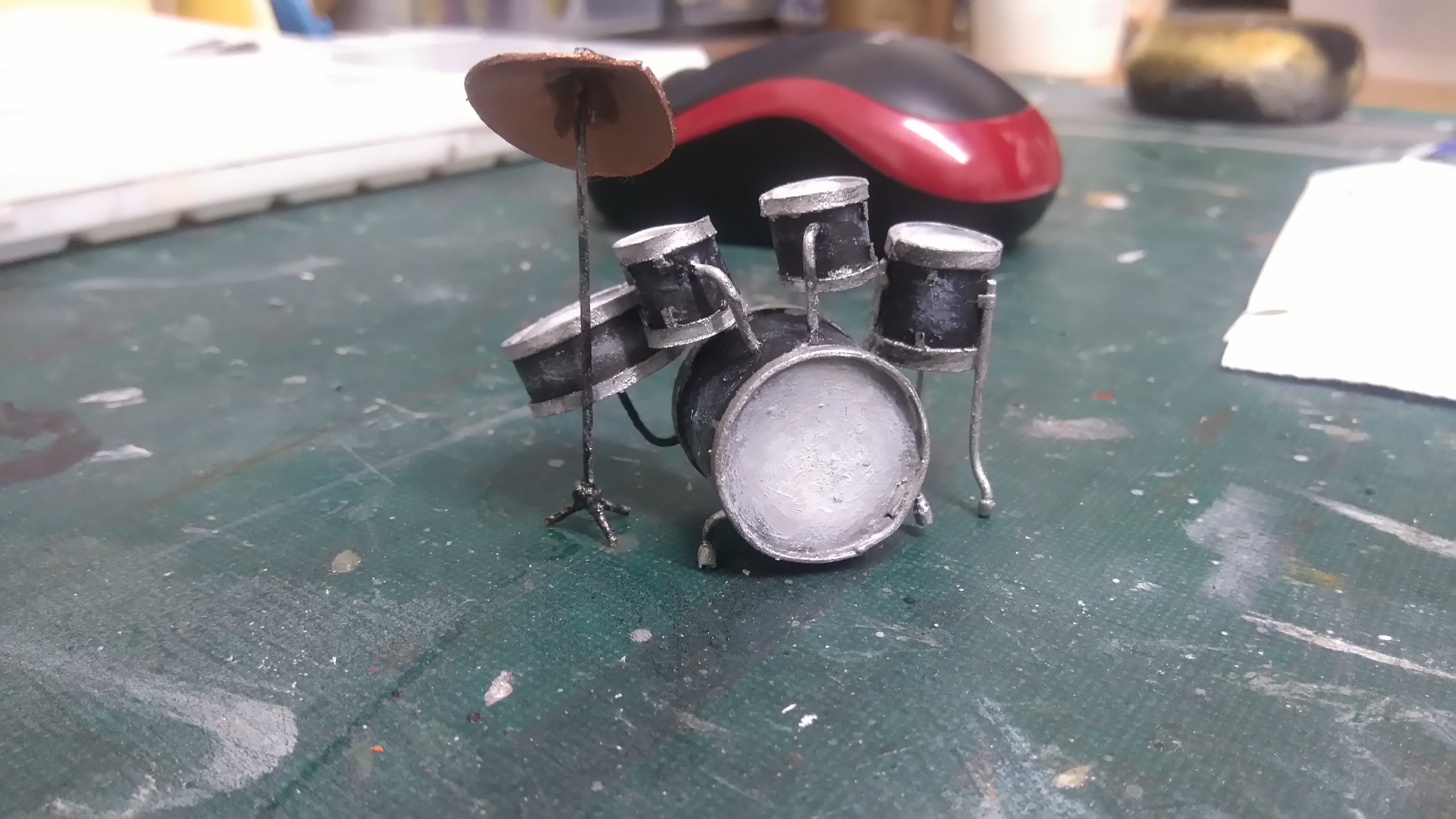 1:25 modelpiece for Gabriella Slade