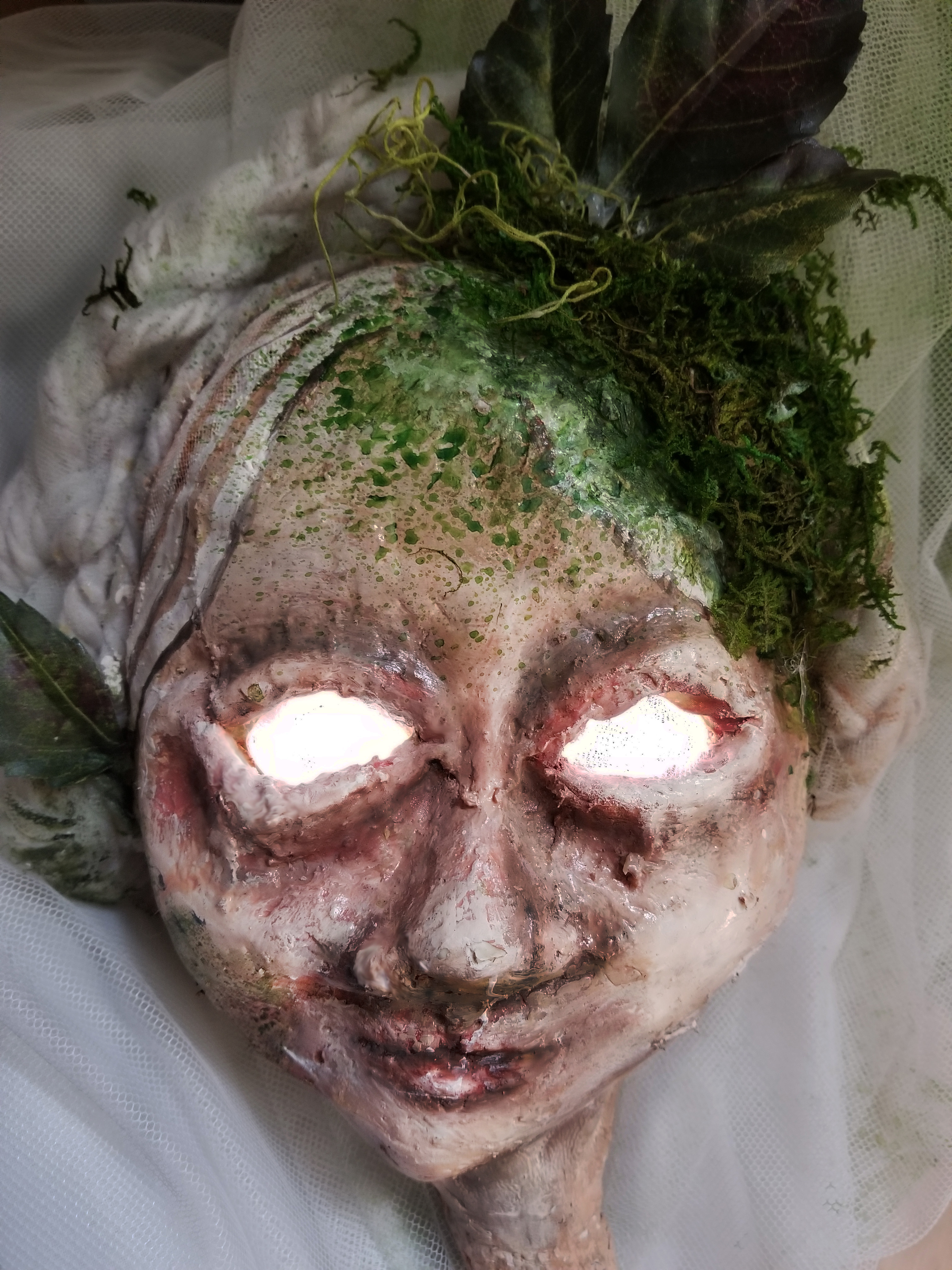 Lilya (Puppet Detail Shot)