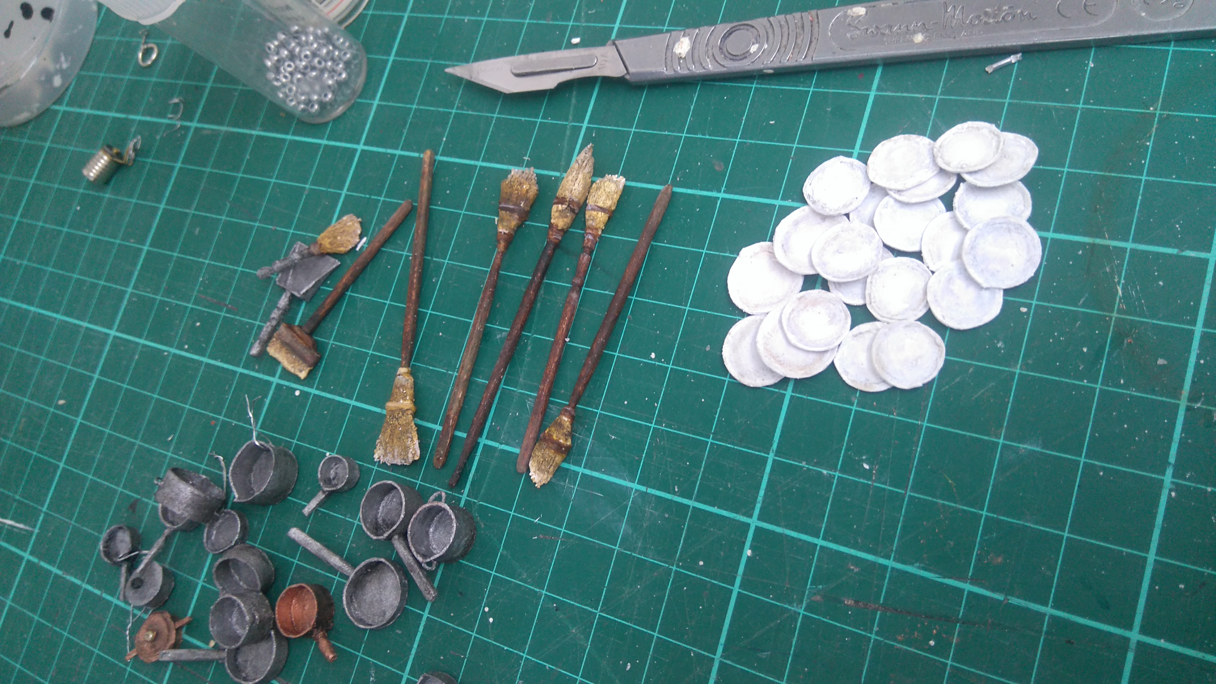 1:25 pieces for Gabriella Slade